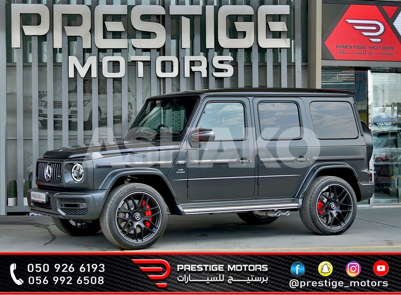 MERCEDES BENZ G 63 AMG 2021 - RIGHT HAND DRIVE