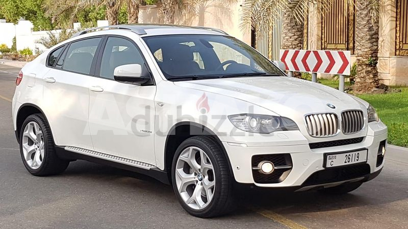 PERFECT BMW X6 V8 ** HIGHEST CATEGORY ** ACCIDENTS FREE ** GCC ** LIKE NEW CONDITION ** LOW MILEAGE