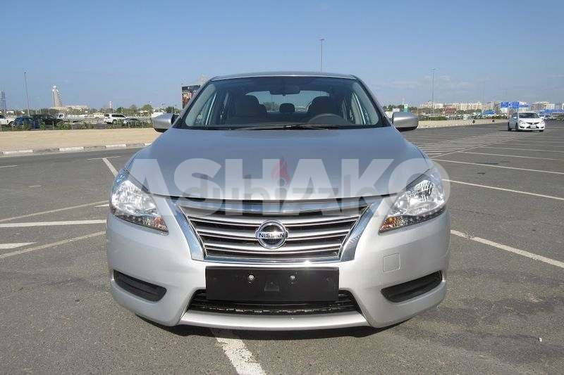 2017 Nissan Sentra (Gcc) For Sale With Warranty Through Bank Finance !! - 0543913960 2 Image