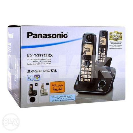 Panasonic Duo digital cordless phone handy