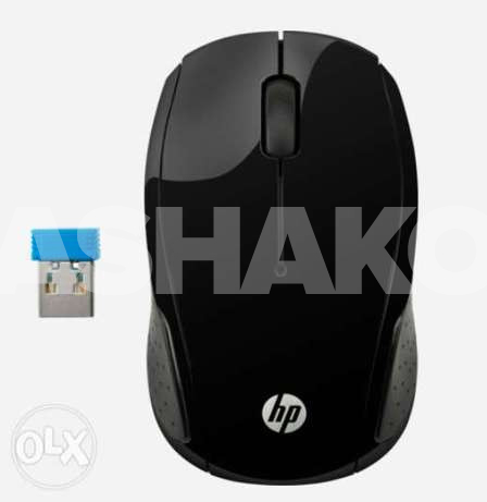 HP Wireless mouse J
