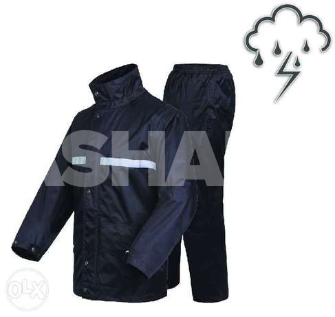 Brand New Waterproof Rain Jacket & Pants 1 Image