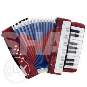 Brand New Accordion For Kids - Class A 1 Image