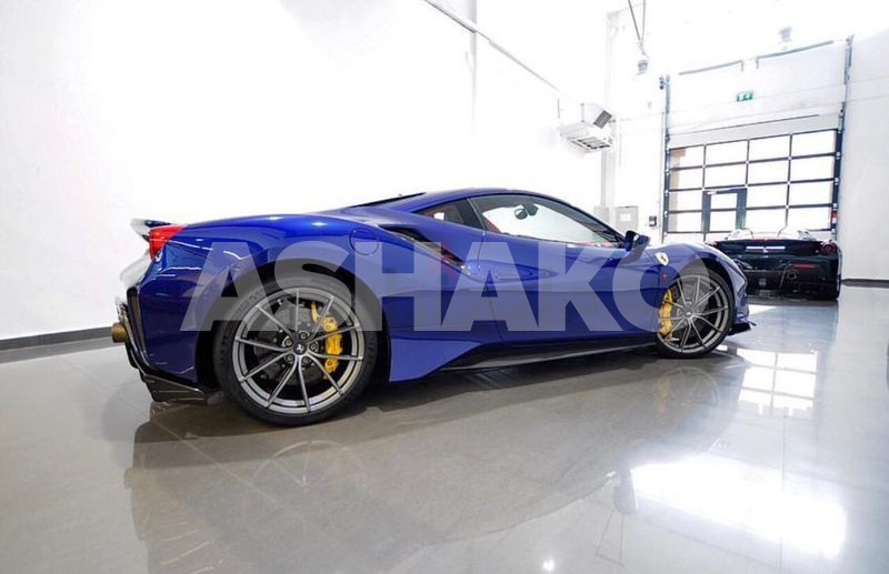 Ferrari 488 pista