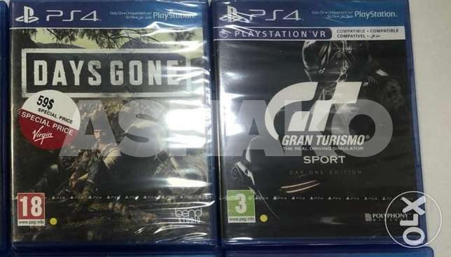 Brand new day's gone /gran turismo