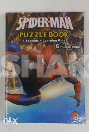 Spider-Man Puzzle Book 1 Image