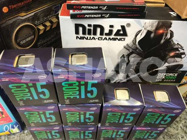 CPU Intel Core I5 8400 Boxed