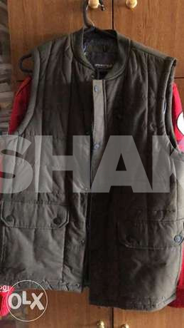 green gilet