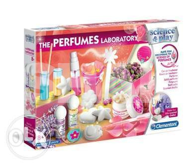 Clementoni The Perfumes Laboratory