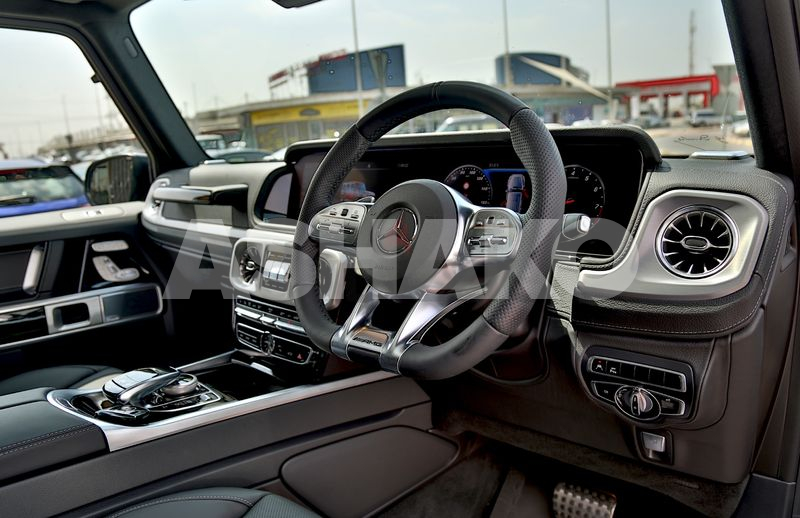Mercedes Benz G 63 Amg 2021 - Right Hand Drive 11 Image
