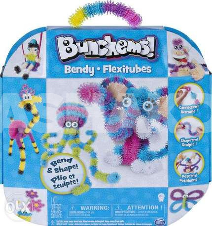 Bunchems DNG BST Bendy GML, Multicolour