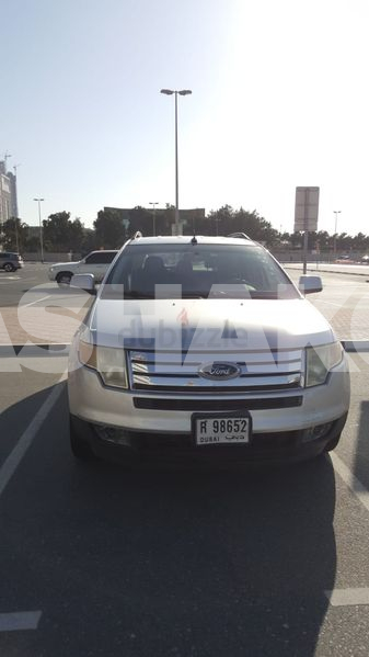 Ford Edge 2010 (leaving country)
