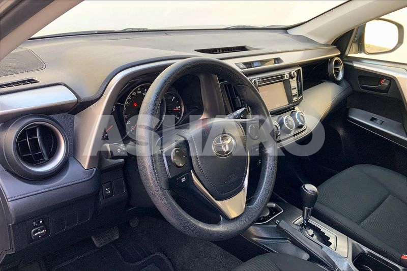 2016 Toyota Rav4 Exr Suv 2.5L 4Cyl 176Hp//low Km // Aed 1,113 /month //assured Quality 8 Image