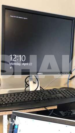 Dell Screen 20” Adjustable