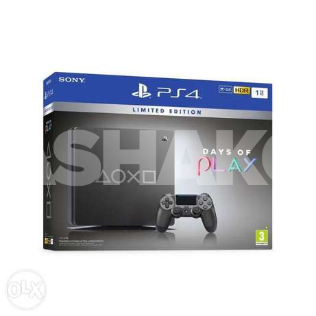Brand New Days Of Play Ps4 Slim 1Tb 1 Image