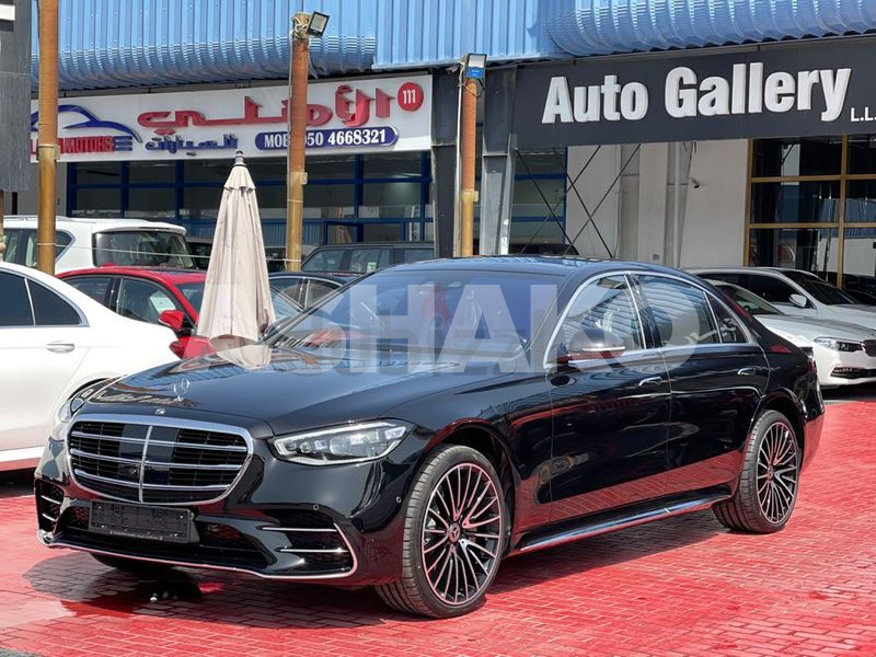 Mercedes S 500 AMG 4 M 5 Y Warranty to 150000 5 Y Service to 105000 GCC 2021