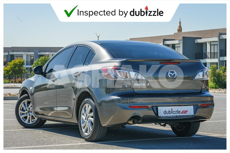 Inspected Car | 2014 Mazda 3 1.6L | Full Service History | Gcc Specs 4 Image