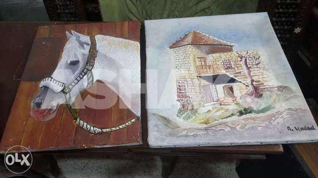 طابلو رسم يدوي مميز