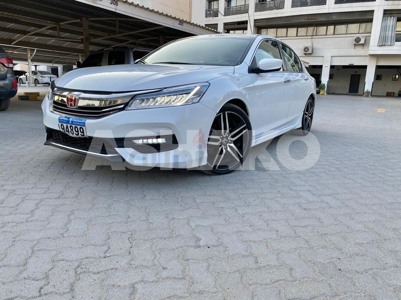 HONDA ACCORD 2017 SPORTS EDITION