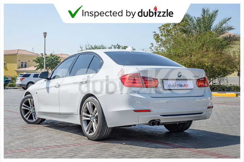 Aed1394/Month | 2014 Bmw 328I 2.0L | Full Service History | Gcc Specs 6 Image