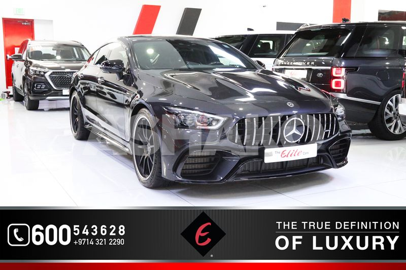 2019!! BRAND NEW **GT 63s** IN GRAPHITE GREY I ALCANTARA I GCC SPECS
