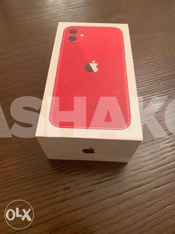 Iphone 11 red 128 gb
