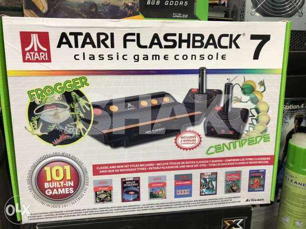 Atari Gaming Console Flash back 7