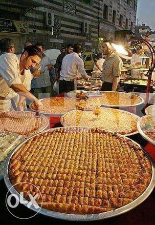 شيف حلويات عربي وبقلاوة 1 Image