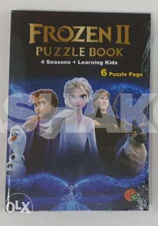 Frozen Puzzle book