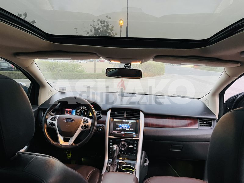 Ford Edge | Agency Maintained | Gcc | Full Option 12 Image
