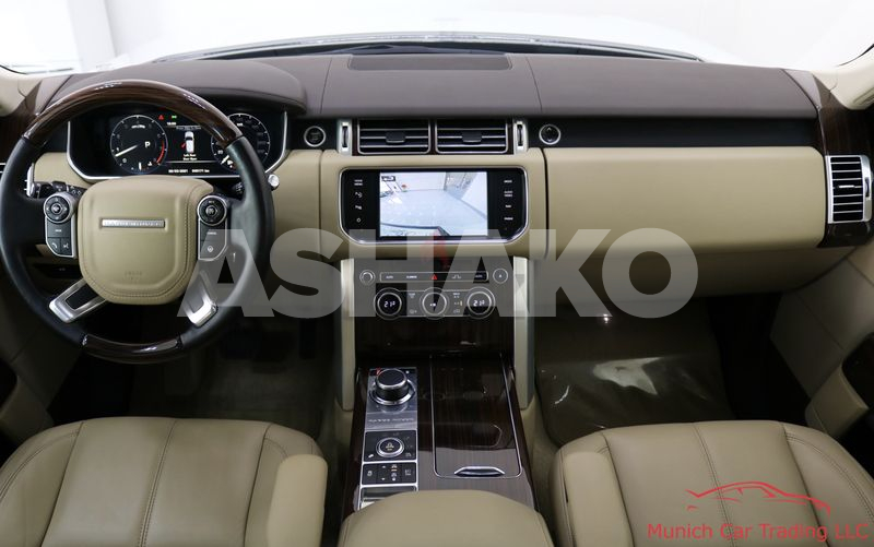 Range Rover Vogue Hse 2015 Gcc - Warranty/very Low Kms! 12 Image