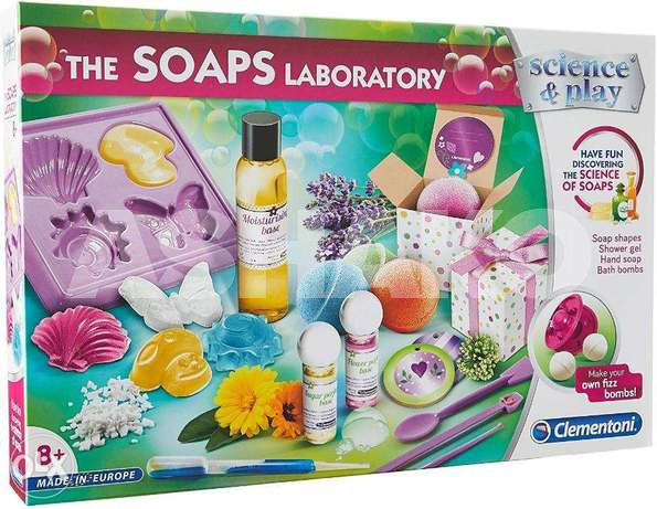 Clementoni Soaps Laboratory