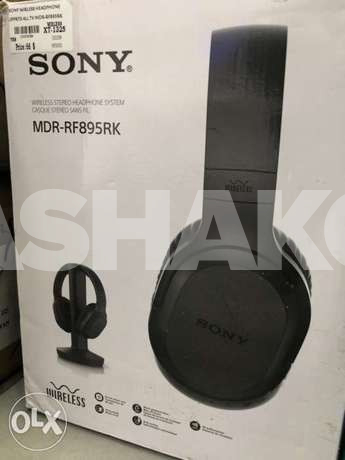 Sony Wireless Tv Headset 1 Image