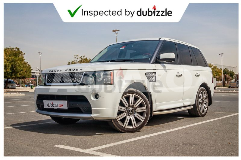 Inspected Car | 2013 Land Rover Range Rover Sport Autobiography 5.0L | Full Service History | GCC