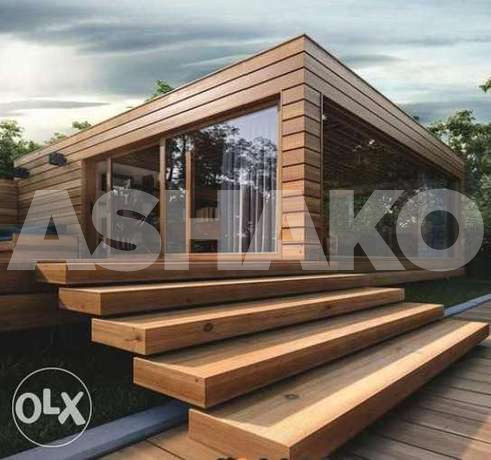 Wooden Prefab House 1 Image