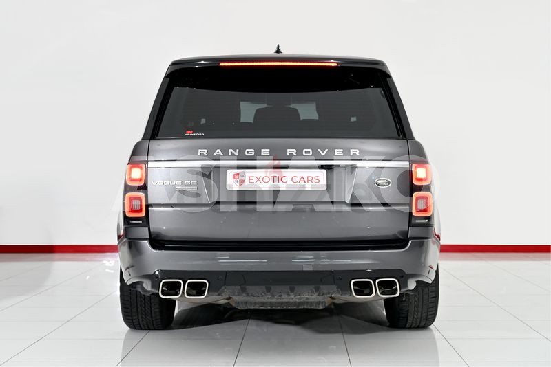 Range Rover Vogue Se Svo Kit V8 2019 | Al Tayer Warranty Until Nov 2023 + Sevice Til Dec 2023 2 Image