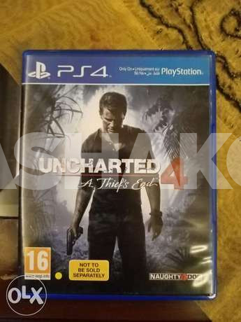 Uncharted 4 and fifa 16 for trade on ark