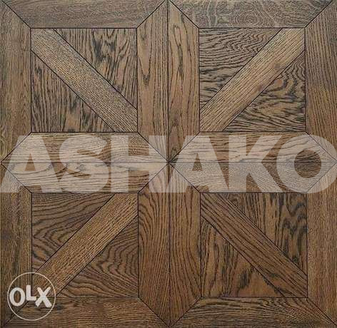 Hard wood oak parcket