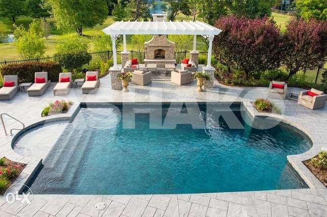 Swimming pool design