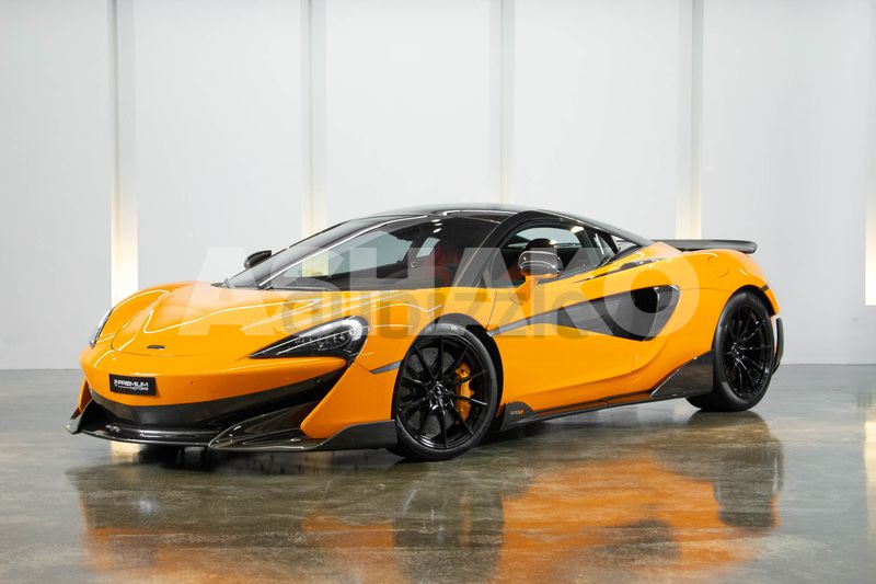 McLaren 600LT | GCC | 3YRS DEALER WARRANTY