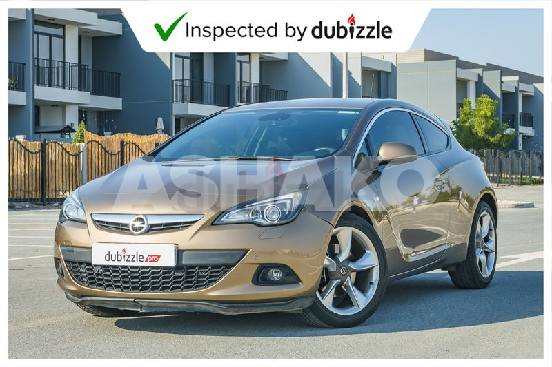 Inspected Car | 2013 Opel Astra GTC 1.4L | Full Service History | GCC Specs