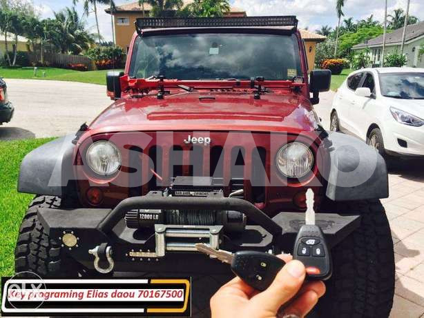 jeep wrangler key