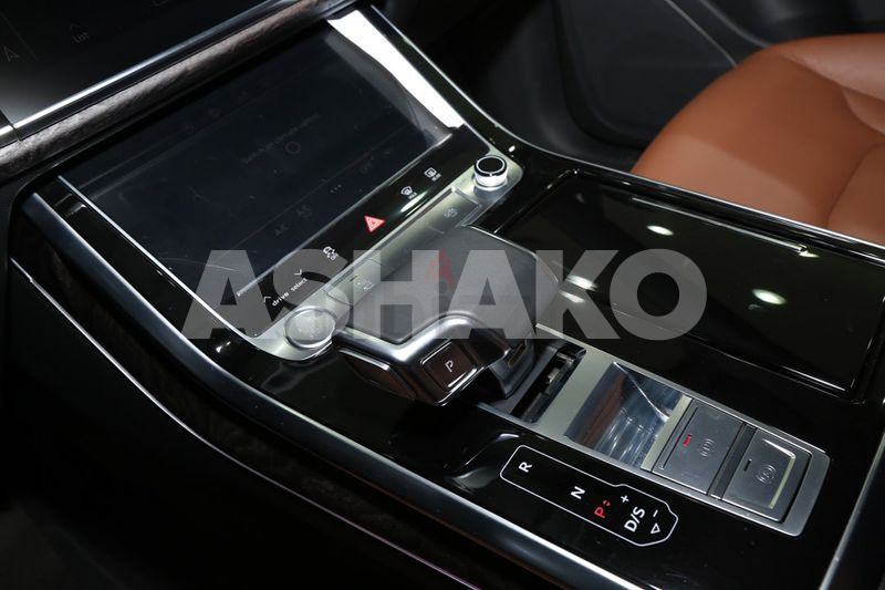 Aed 4891/Month ((Warranty And Service Available)) 2020 Audi Q8 55Tfsi S Line -21 Inch Rims-Call Us!! 13 Image