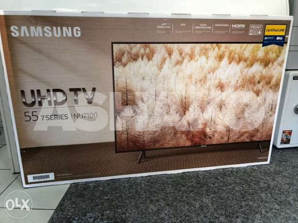 Samsung TV 55” 4K RU 7100