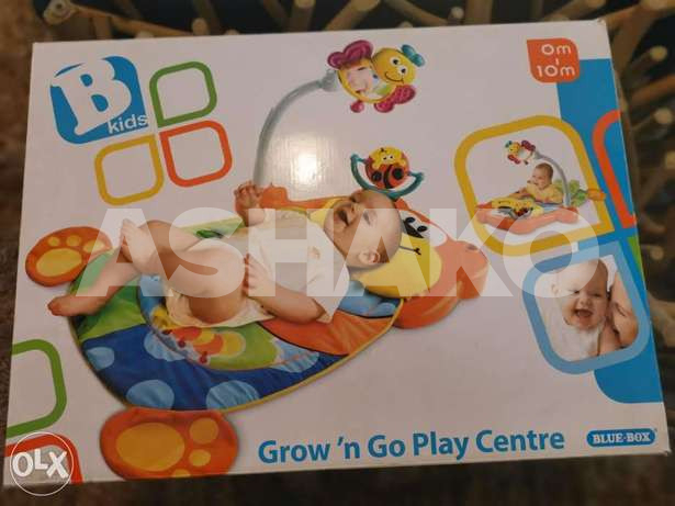 Grow N Play Baby Play Mattress 1 Image