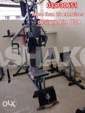 Giant homegym (USA design)