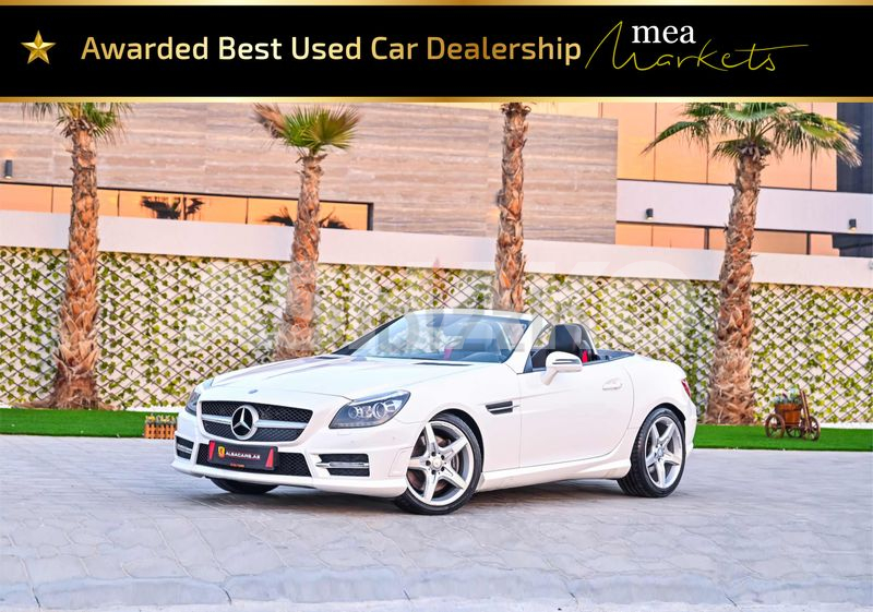 1,758 P.m (4 Years) | Slk200 Amg Convertible | 0% Downpayment | Exceptional Condition! 1 Image