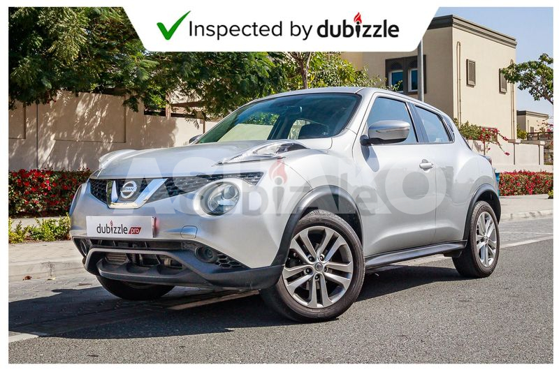 AED665/month | 2015 Nissan Juke Base 1.6L | Full Nissan Service History | GCC Specs