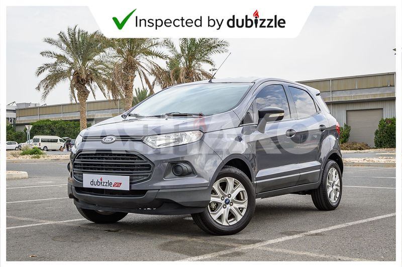 AED684/month | 2016 Ford Ecosport 1.5L | Full Service History | GCC Specs