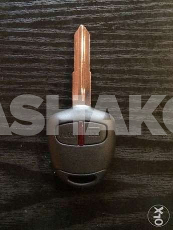 mitsubishi pajero key + programing 2008+
